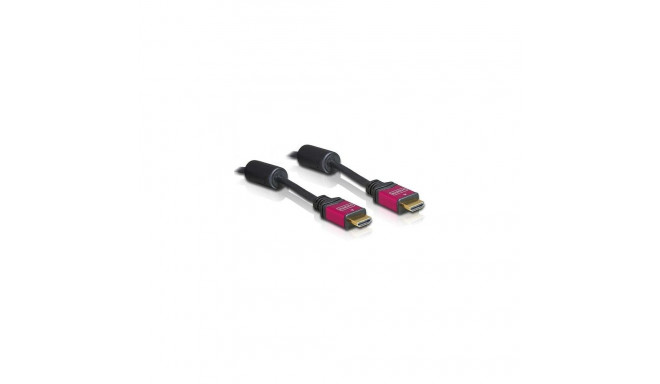 DeLOCK HDMI 1.3b Cable 3.0m HDMI cable 3 m HDMI Type A (Standard) Black