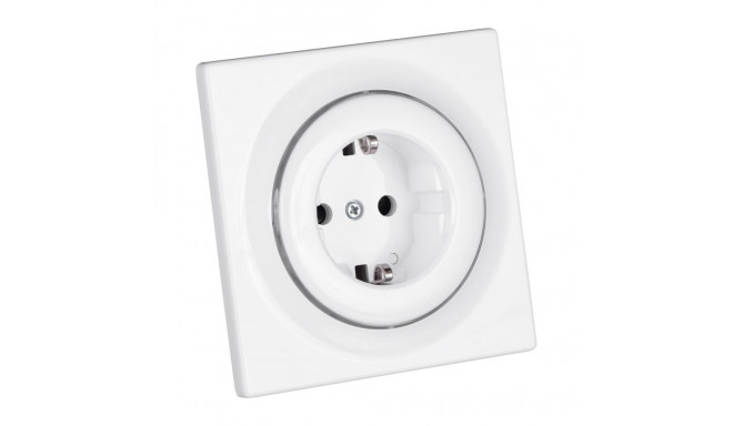 Socket Outlet - Fibaro Walli Type F White