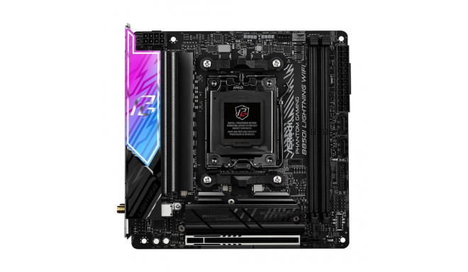 Asrock Phantom Gaming B850I Lightning WiFi AMD B850 Socket AM5 mini ITX