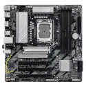 GIGABYTE B860M DS3H WIFI6E Motherboard - Intel Core Ultra Series CPUs, 5+1+2+1 Phases VRM, up to 906