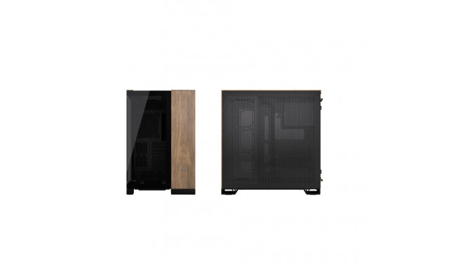 Corsair CC-9011282-WW arvutikorpus Midi Tower must, pähkel