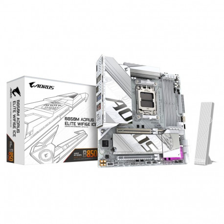 Motherboard GIGA B850M AORUS ELITE WF6E ICE