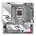 GIGABYTE B850M AORUS ELITE WIFI6E ICE Motherboard- AMD Ryzen 9000 Series CPUs, 12+2+1 Phases Digital