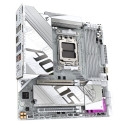 GIGABYTE B850M AORUS ELITE WIFI6E ICE Motherboard- AMD Ryzen 9000 Series CPUs, 12+2+1 Phases Digital