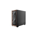 Antec 0-761345-10133-2 computer case Midi Tower Black, Wood