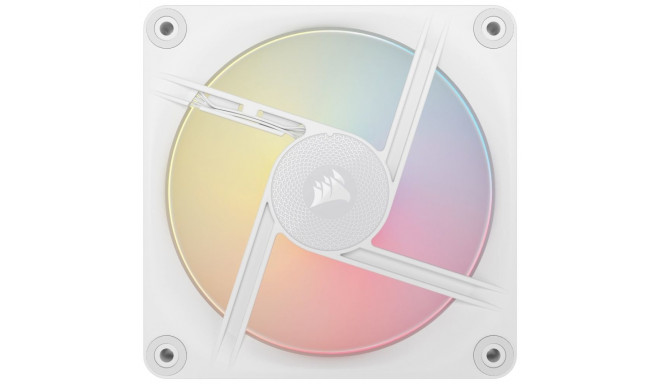 Corsair iCUE LINK LX120-R RGB arvutikorpuse ventilaator 12 cm valge 1 tk