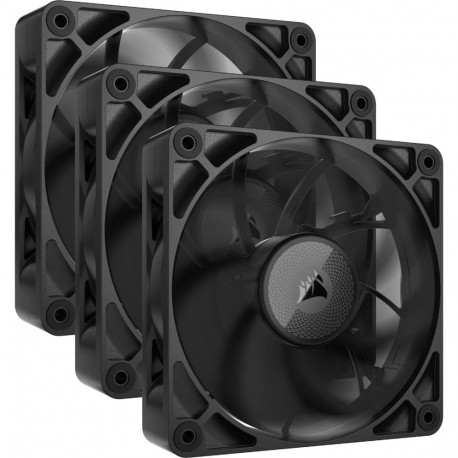 Corsair iCUE LINK RX120 MAX arvutikorpuse ventilaator 12 cm must 3 tk