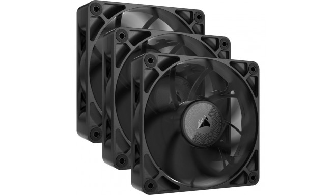 Corsair iCUE LINK RX120 MAX arvutikorpuse ventilaator 12 cm must 3 tk