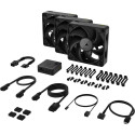 Corsair iCUE LINK RX120 MAX Computer case Fan 12 cm Black 3 pc(s)