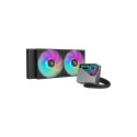 DeepCool LT240 Processor All-in-one liquid cooler 12 cm Black 1 pc(s)