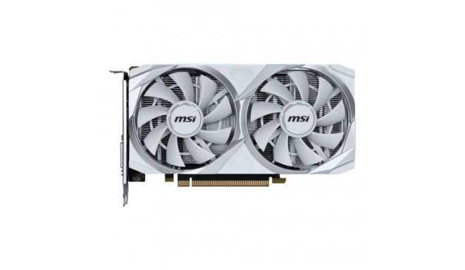 MSI RTX3050 VENTUS 2X XS OC valge graafikakaart 8GB GDDR6 HDMI DVI DP