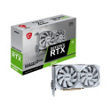 MSI VENTUS RTX 3050 2X XS WHITE 8G OC graphics card NVIDIA GeForce RTX 3050 8 GB GDDR6