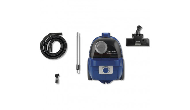 Gorenje Vacuum Cleaner VCEA01GACBUCY, 800W, 2.2L,