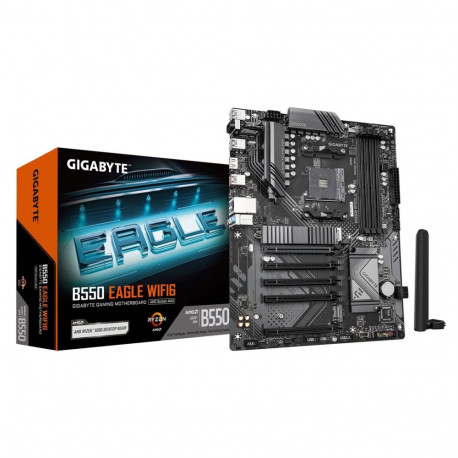 Gigabyte B550 EAGLE WIFI6 emaplaat