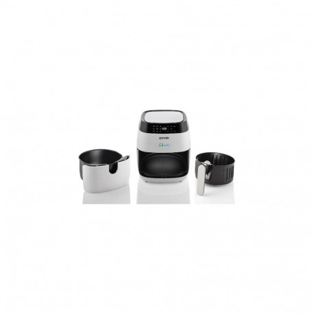Gorenje õhufritüür AF1409DW 1400W, must, valge