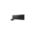 Lenovo 4X30M39504 keyboard Mouse included Universal Nordic Black