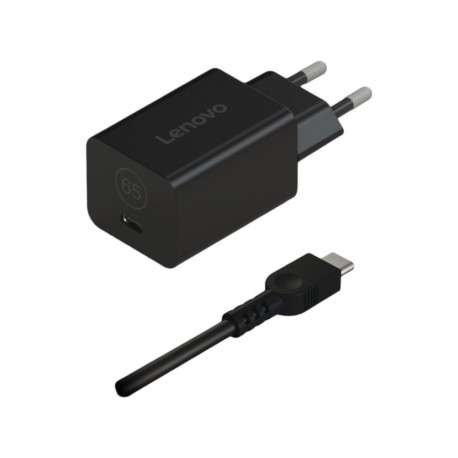 Lenovo toiteadapter/inverter 40AWGN65EU siseruumides kasutatav, must