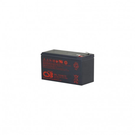 CSB Battery aku 12V 9Ah 34W Pb F2 | HRL1234W