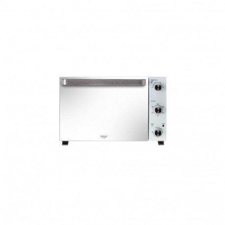 Adler AD 6027 oven 48 L 1800 W White