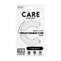 PanzerGlass CARE by ® Flagship Case Transparent Urban Combat w. White MagSafe iPhone 16