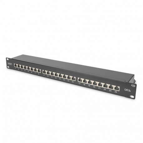 Patch Panel DIGITUS Professional DN-91624S-EA-B - 1U - 19