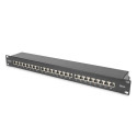 Digitus CAT 6A, class EA patch panel, shielded