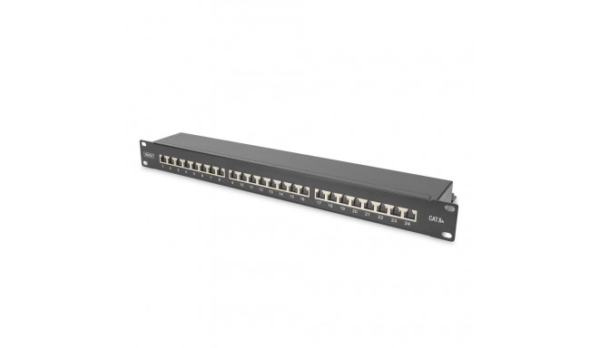 Patch Panel DIGITUS Professional DN-91624S-EA-B - 1U - 19