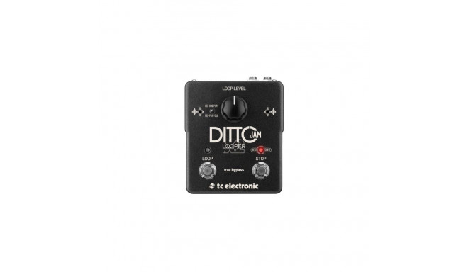 Looper TC Electronic Ditto Jam X2 koos BeatSense tec
