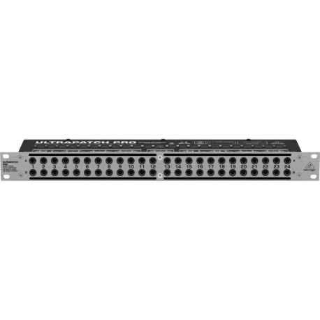 Behringer PX3000 patch panel