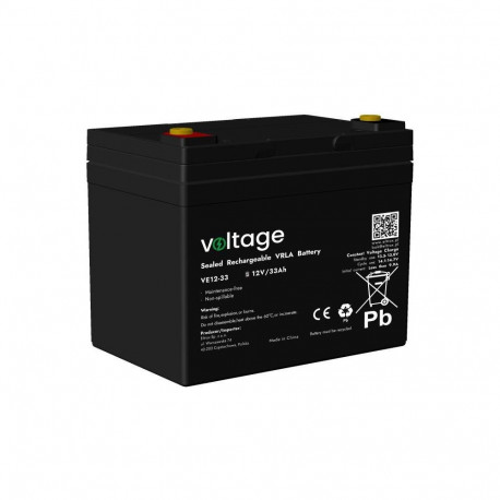 Battery AGM 12V 33Ah VE12-33