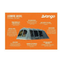 VANGO LISMORE 600XL PACKAGE TENT