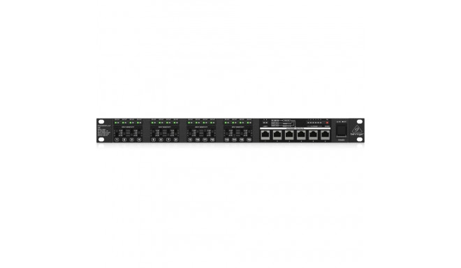 Behringer P16-I audio mixer 16 channels 20 - 20000 Hz Black