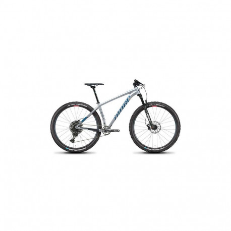 Niner Air 2-star bike, Silver/ Blue, L