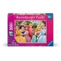 Ravensburger pusle 100 tk: Disney printsessid