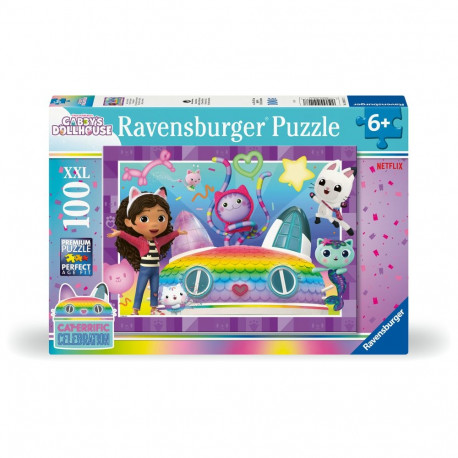 Ravensburger pusle 100 tk: Gabby ja sõbrad