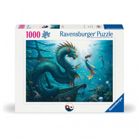 Ravensburger pusle 1000 tk Võlutud sügavused