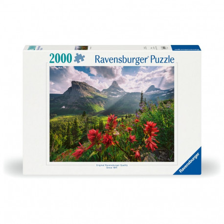 Ravensburger pusle 2000 tk Iidsed mäed
