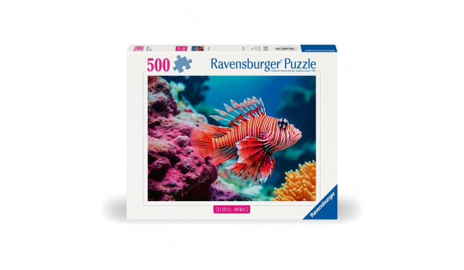 Ravensburger pusle 500 tk Punane Lõvikala