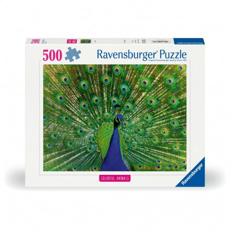 Ravensburger pusle 500 tk Paabulind