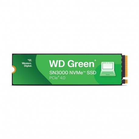 WD Green SN3000 NVMe SSD 500GB M.2 2280 POWERED BY SANDISK