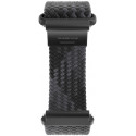 Polar watch strap 20mm S/L, black braided