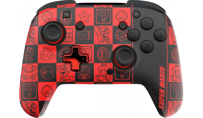 PDP wireless controller Rematch Glow Nintendo Switch Super Icon