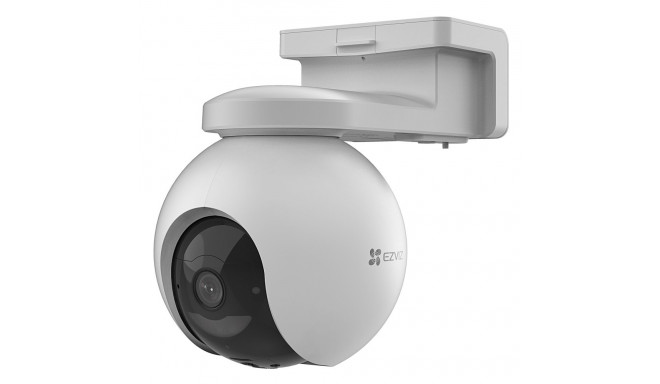 Ezviz EB8 4G Sim Välitingimustes 3MP 2K Spheroidne IP Pan & Tilt 360 Akukaamera MicroSD / Öönägemine