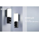 Ezviz CS-LC3-4MP 2in1 LED Seinalamp + Väljas Nutikas AI Kaamera 32Gb Öönägemise Micro SD Valge