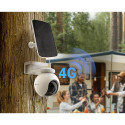 Ezviz EB8 4G Sim Välitingimustes 3MP 2K Spheroidne IP Pan & Tilt 360 Akukaamera MicroSD / Öönägemine