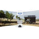 Ezviz EB8 4G Sim Välitingimustes 3MP 2K Spheroidne IP Pan & Tilt 360 Akukaamera MicroSD / Öönägemine
