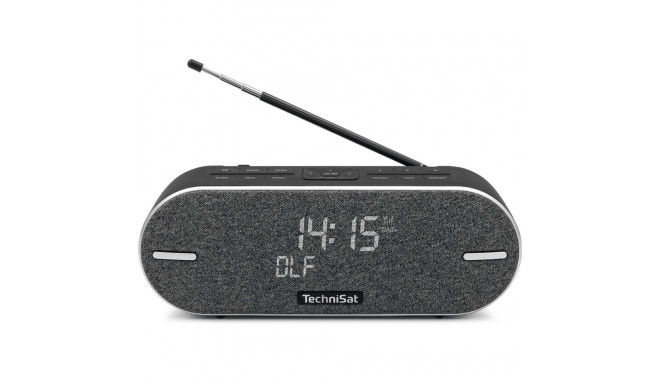 TechniSat Digitradio BT2 DAB+ raadio antratsiit/must