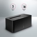 AXAGON ADSA-SN USB3.0 - 1x SATA 6G HDD Dock Station Black