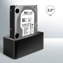 AXAGON ADSA-SN USB3.0 - 1x SATA 6G HDD Dock Station Black
