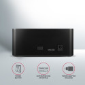 AXAGON ADSA-SN USB3.0 - 1x SATA 6G HDD Dock Station Black